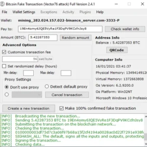 FLASHCORE BTC Software(Premium)